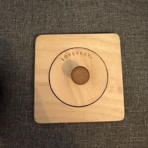 Lovevery First Wooden Puzzle Toy